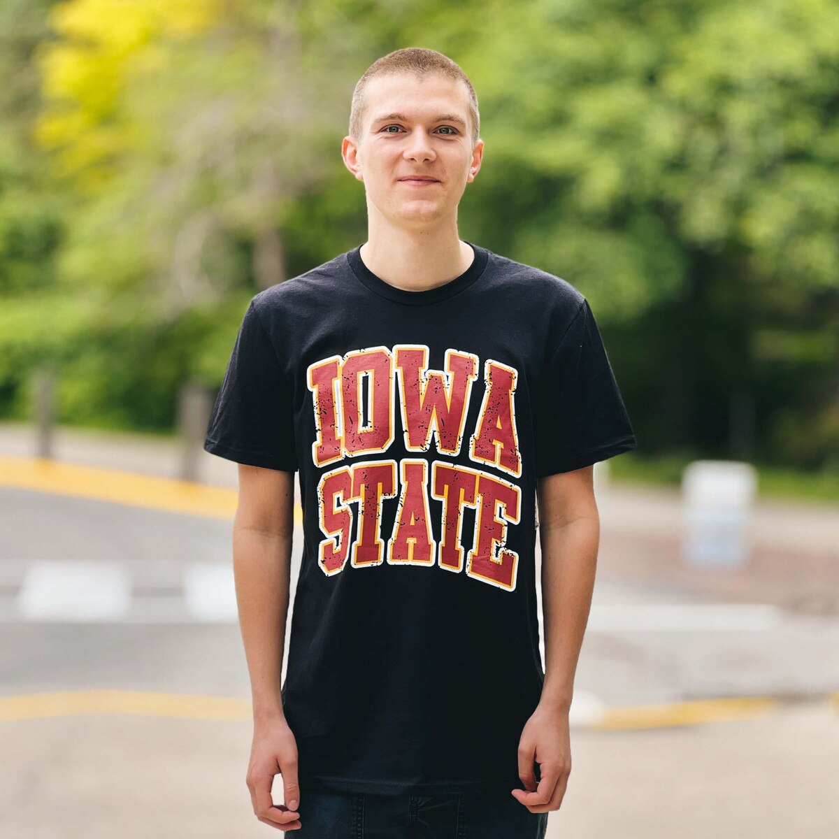CI Sport Double Arch Iowa State Soft Short Sleeve T-Shirt